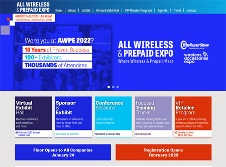 All Wireless & Prepaid Expo web