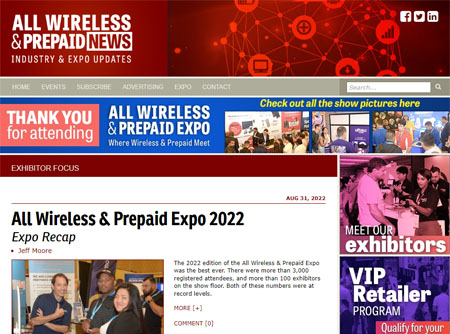 All Wireless & Prepaid News web