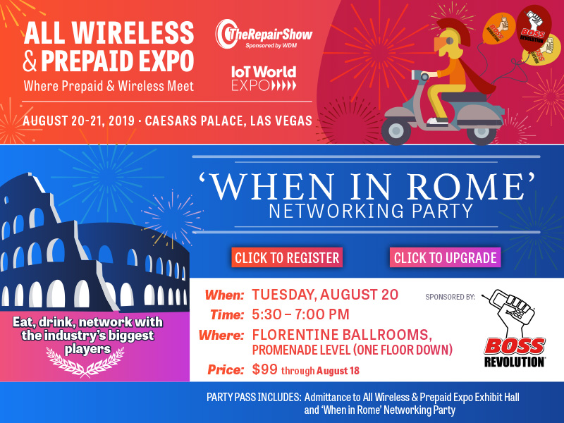 All Wireless & Prepaid Expo 2019